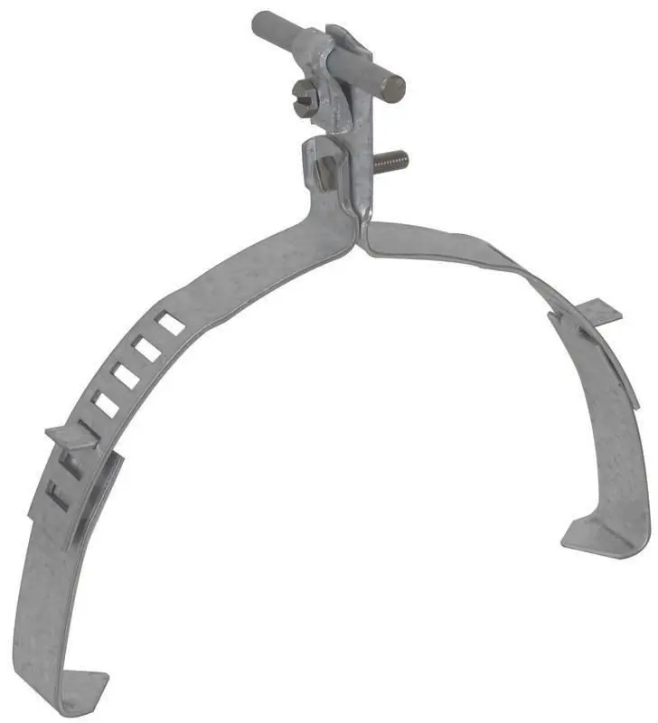 Produktfoto 1 von Dachleitungshalter DEHNQUICK St/tZn f. Rd 6-10mm verstellbar 200-280mm