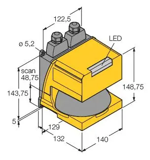 Produktfoto 1 von Personenschutz Laserscanner