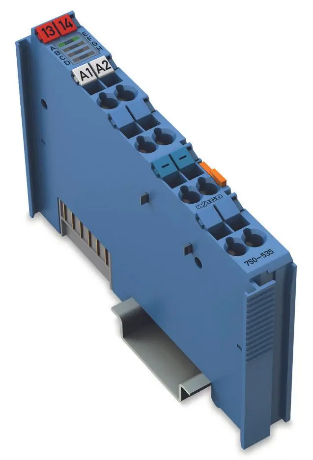 Produktfoto 1 von 2-Kanal-Digitalausgang,DC 24 V, Eigensicher,blau