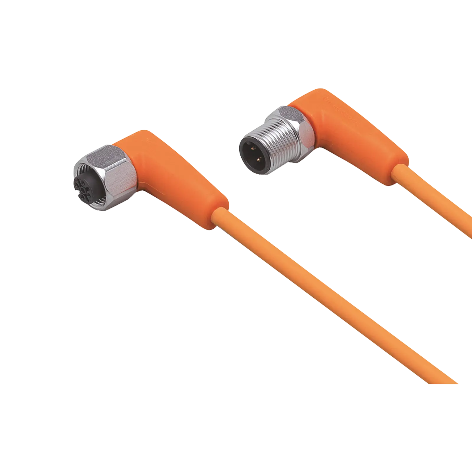 Produktfoto 1 von Verbindungskabel <250VAC 2,5m PVC Gehäuse PVC orange EPDM IP65/67-69K