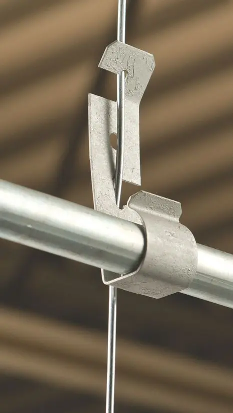 Produktfoto 1 von Drahtklipp zur Befestigung von Kabel/Kabelschutzrohr