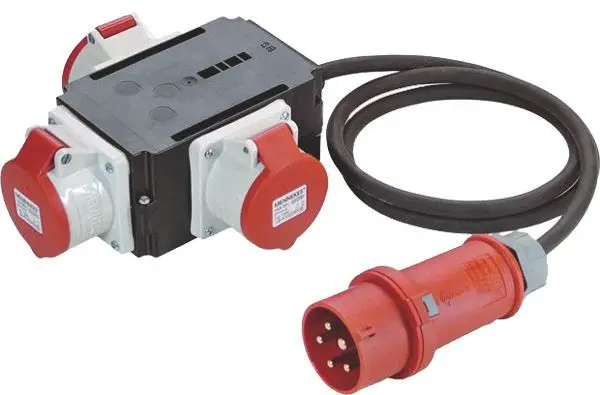 Produktfoto 1 von CEE-Adapter