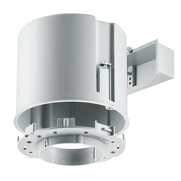 Produktfoto 1 von Einbaugehäuse, ThermoX, für Hohldecken für Deckenauslass D 68 mm, weiß