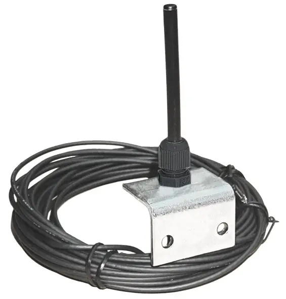 Produktfoto 1 von Stabantenne FM 868,8 MHz mit 50 Ohm-Koaxialkabel 2m
