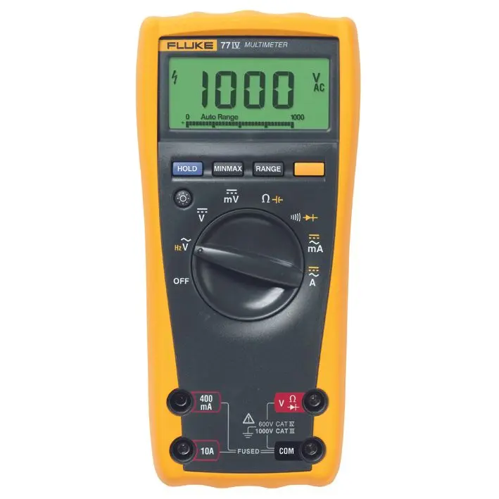 Digitalmultimeter 1000V