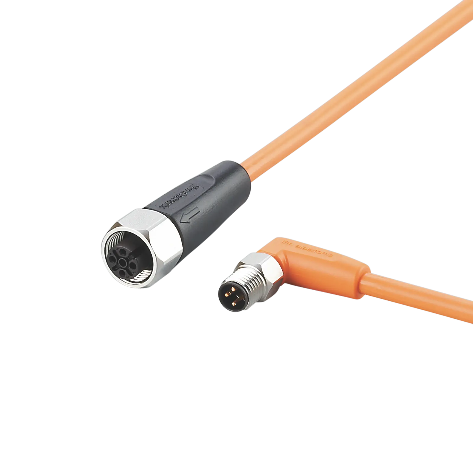 Produktfoto 1 von Verbindungskabel PNP 0,3m PVC IP65/67-69K