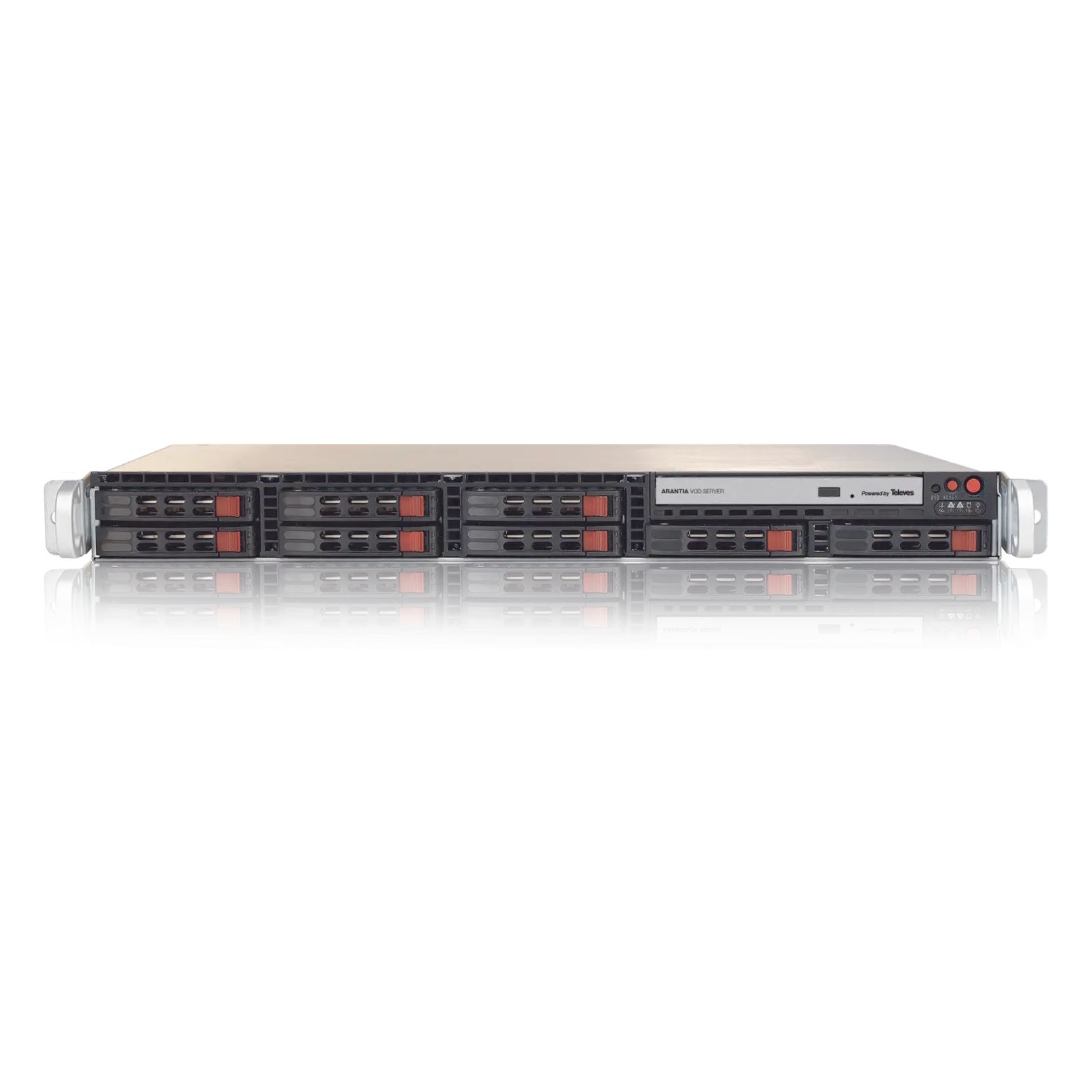 Produktfoto 1 von VOD Server m.Lizenz f.96Streams 1TB (2,4TB) SAS