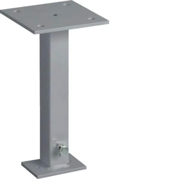 Abhänger 250-400mm aus Stahlblech für Deckenanschlussbahn DABA weißaluminium