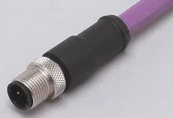 Produktfoto 1 von Anschlusskabel m.Stecker <30VAC 2m PUR Geh. PUR IP67 hfr
