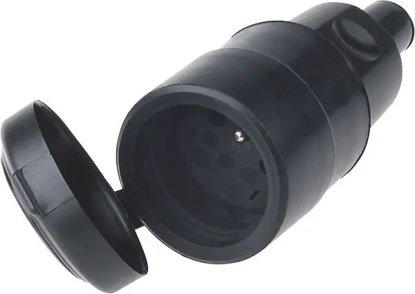 Produktfoto 1 von Vollgummi Kupplung B/F IP44 schwarz