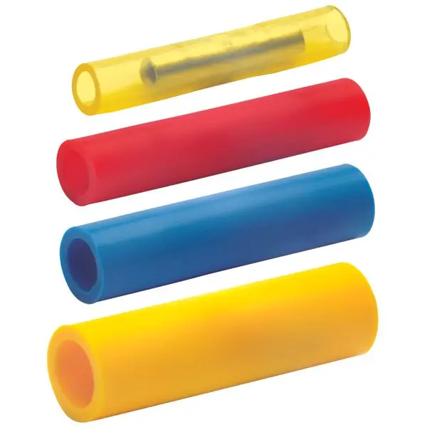 Produktfoto 1 von Stoßverbinder,isoliert,0,5qmm-1qmm, E-Cu,galvanisch verzinnt