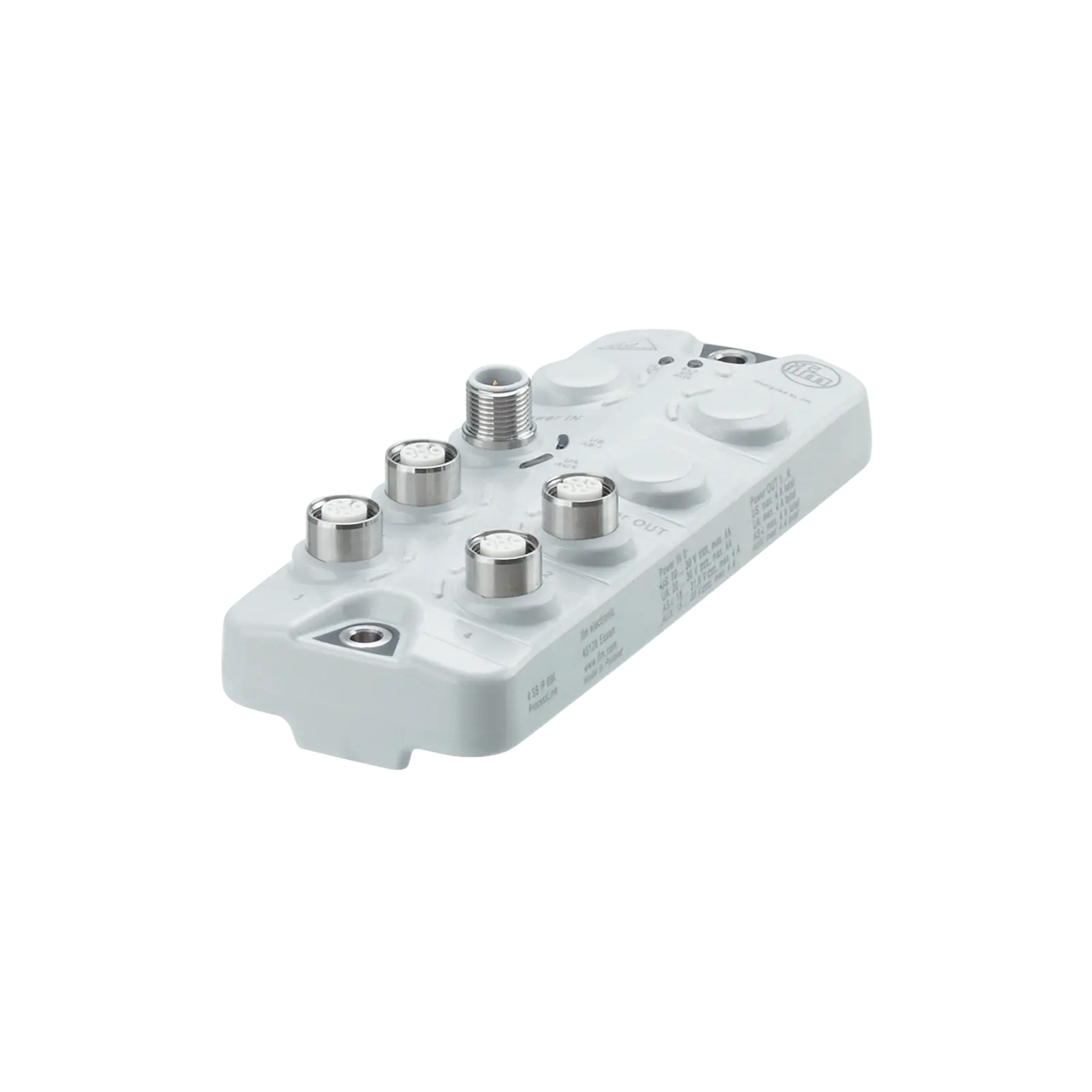 Produktfoto 1 von Spannungsverteiler 152x59,3x38,4mm CE cULus UKCA