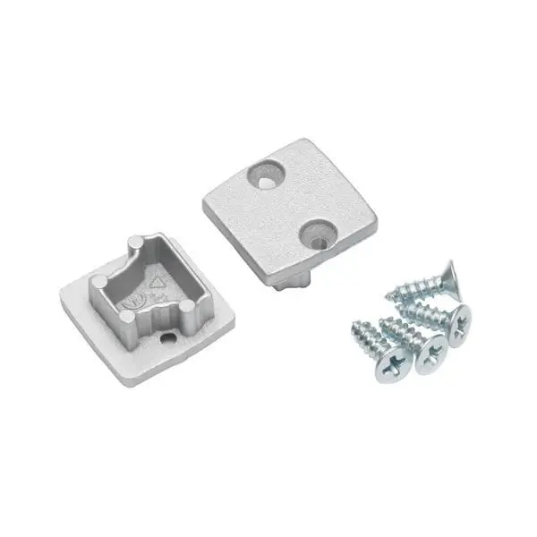 Produktfoto 1 von Endstück für Profil Profil 53652 silber