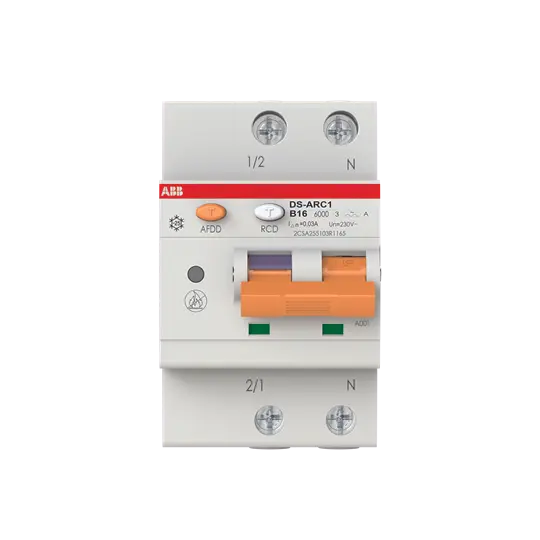 Produktfoto 1 von AFDD+FI/LS DS-ARC1A-B16/0