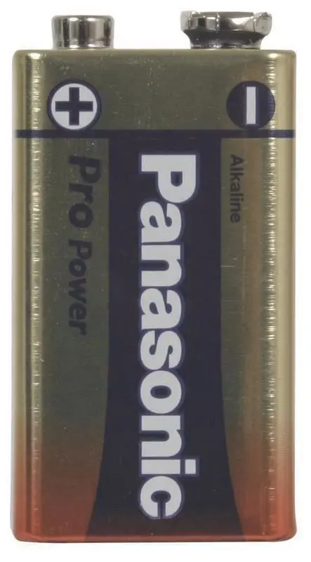 9V E-Blockbatterie Alkali-Mangan