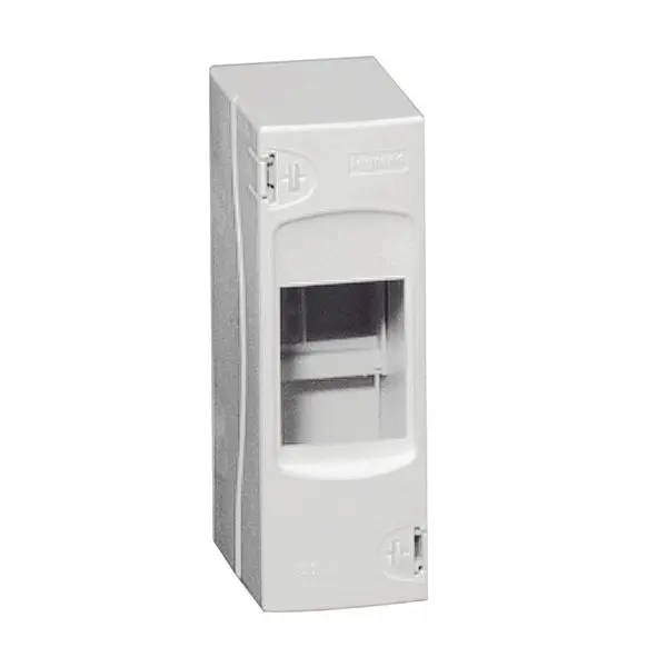 Produktfoto 1 von AP-Kleinverteiler Ekinoxe, Signalweiß, IP30, 2 Module,140x50x72mm