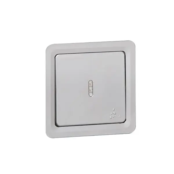 Produktfoto 1 von Universal Aus-/Wechsel SL 1-polig Kontroll Soliroc IP55 IK10 grau