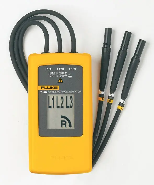 Produktfoto 1 von Drehrichtungstester für Drehstromnetze