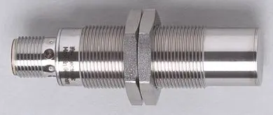 Produktfoto 1 von Ind.Sensor M18x1 L=70 Sn=12mm n.bündig S DC PNP M12 IP67 3L 500Hz