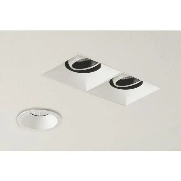 Produktfoto 1 von LED-Einbauleuchte 500mA, 8,9W, 3000K, weiss, nur mit 82030/82032 zu verwenden