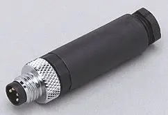 Produktfoto 1 von Konfektionierbarer Stecker PNP Gehäuse PA IP67