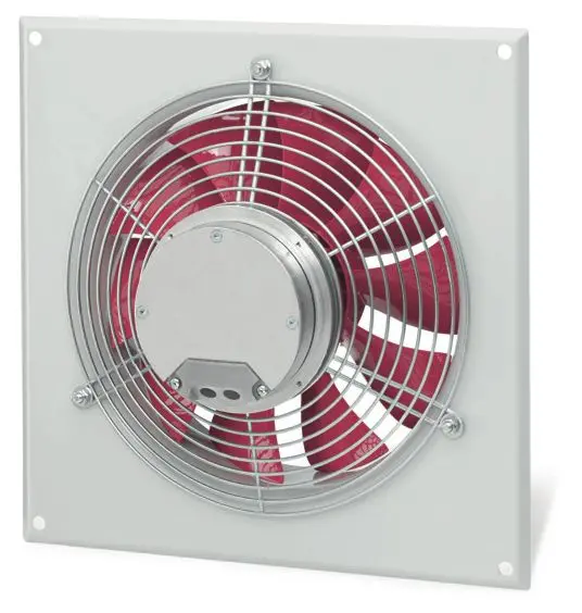 Produktfoto 1 von Axial Hochleistungsventilator 1 PH 200 277V 50/60 Hz regelbar