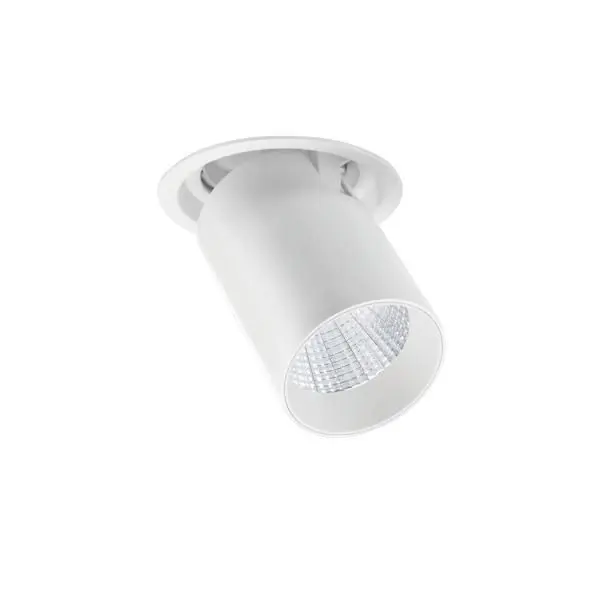 Produktfoto 1 von LED-Einbaurichtstrahler 27 W, 40°, 4.000 K, rund