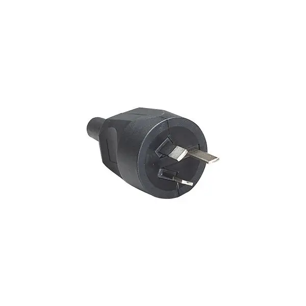 Produktfoto 1 von Schutzkontakt-Stecker Australien schwarz