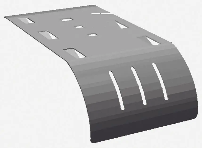 Produktfoto 1 von Kabelausgang CABLEXIT DEV100 G
