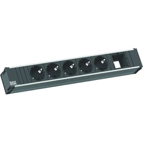 Produktfoto 1 von CONI 5xSchuko 1xABD