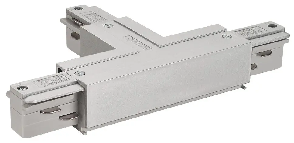 Produktfoto 1 von EUTRAC T-Verbinder Erde rechts silbergrau