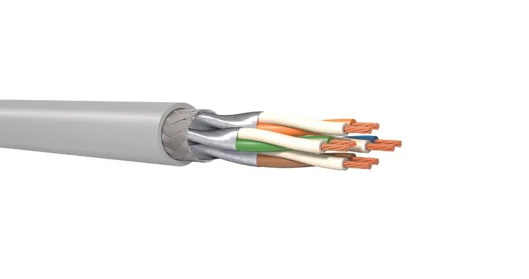 Produktfoto 1 von Kabel / Leitung Datenkabel flex, geschirmt