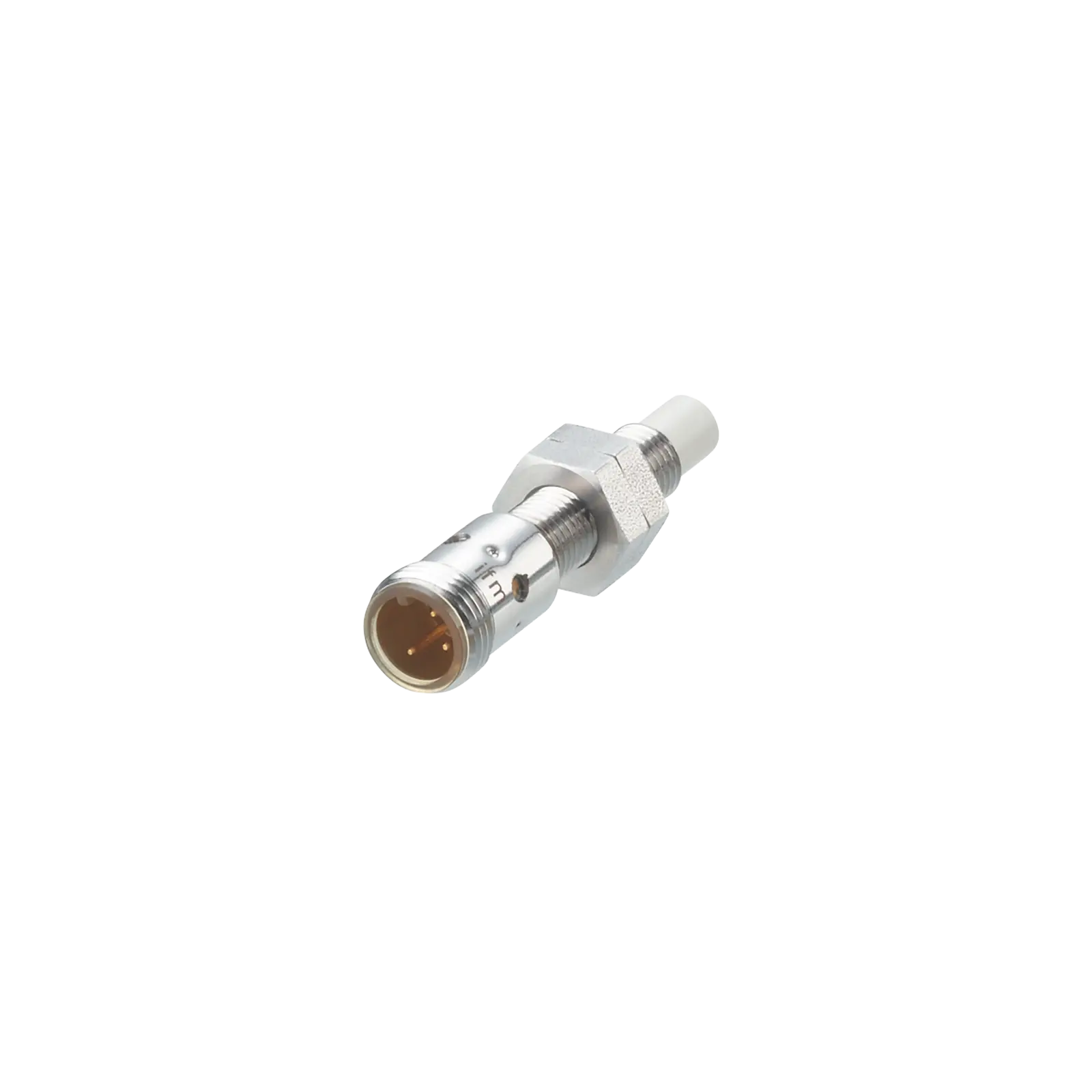 Produktfoto 1 von Ind.Sensor M8x1 L=50 Sn=6mm n.bündig Ö DC NPN M12 IP65-69K 3L 800Hz