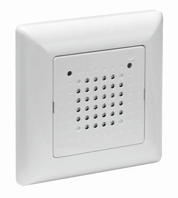 Produktfoto 1 von Unterputz Elektronik-Gong 230V AC, 50Hz/ 0,080A 17 polyphone Klingeltöne