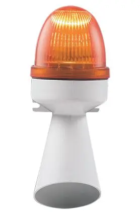 Produktfoto 1 von Kombi-Hupe 24V= (0,25A) 96 dB(A) ED 100%