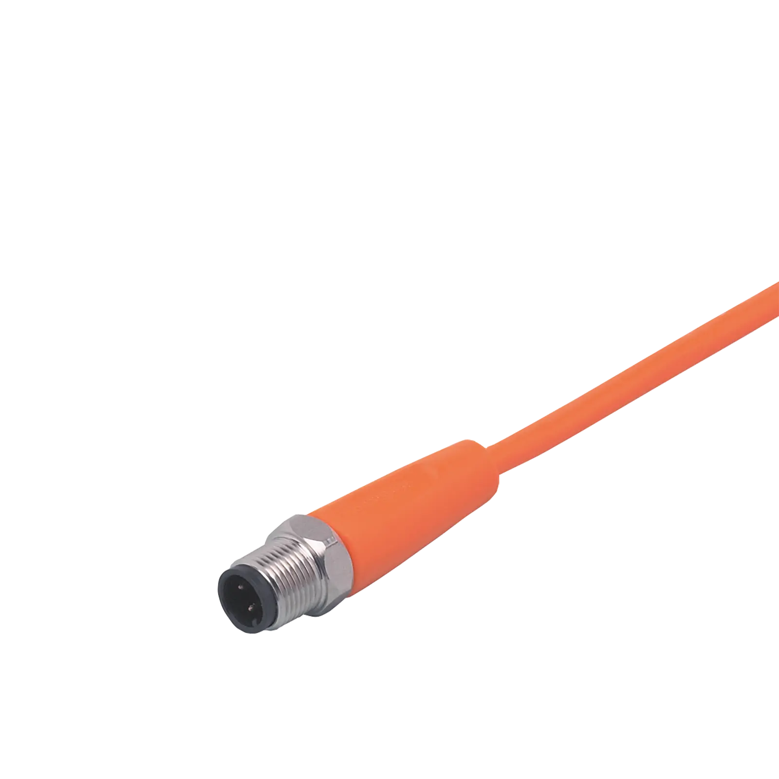 Produktfoto 1 von Anschlusskabel m.Stecker <60VAC 10m PVC Geh. PVC orange IP65/67-69K
