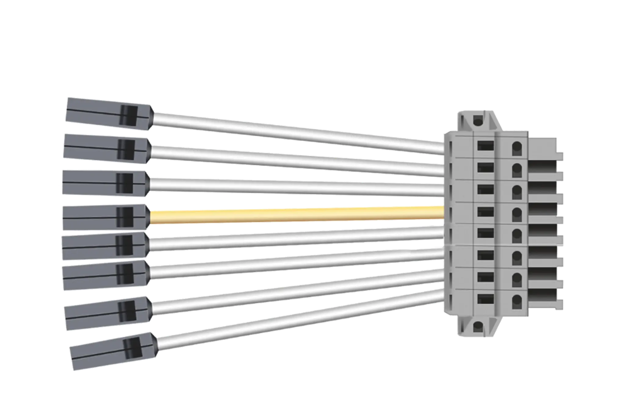 Produktfoto 1 von LED Trunking Feed-in Connector 8
