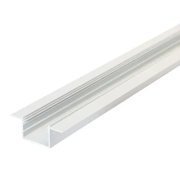 Produktfoto 1 von LED-Alu-Profil, konfektioniert Länge: 100 mm weiss