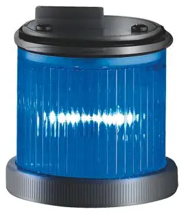 Produktfoto 1 von LED-Warn-/Blinklicht 240V~ (0,055A) blau Warn-/Blinklicht wahlweise