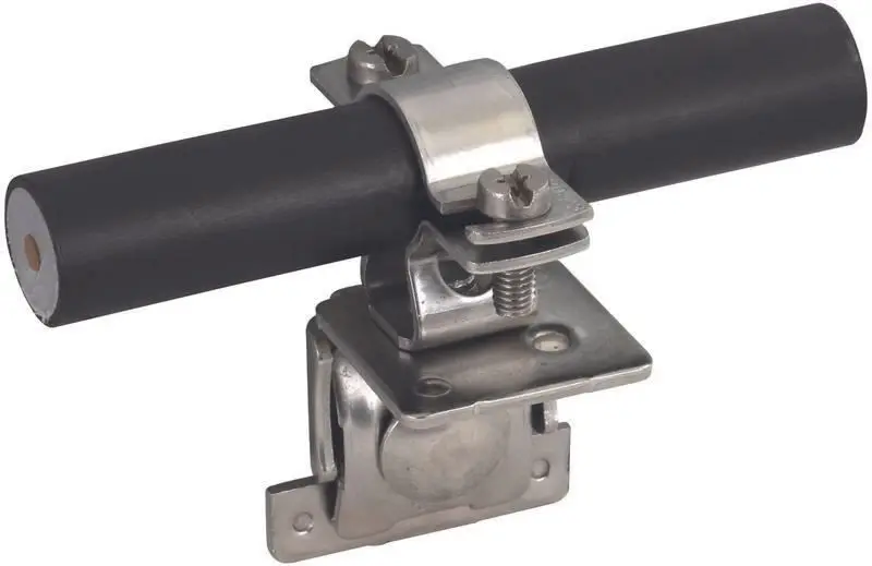 Produktfoto 1 von Dachleitungshalter NIRO für Metalldächer mit Stehfalz für HVI-Leitung D 20-23mm