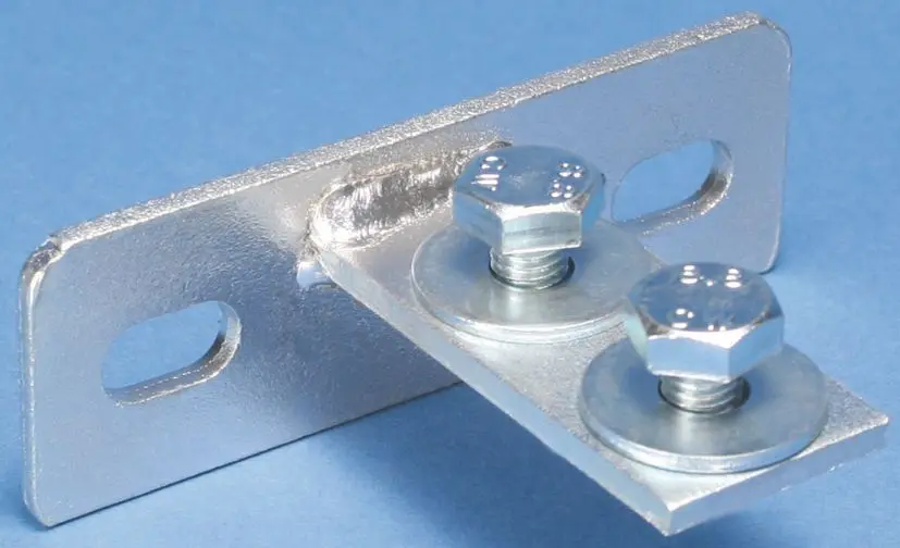Produktfoto 1 von Horizontaler Wandwinkel für C-Schiene