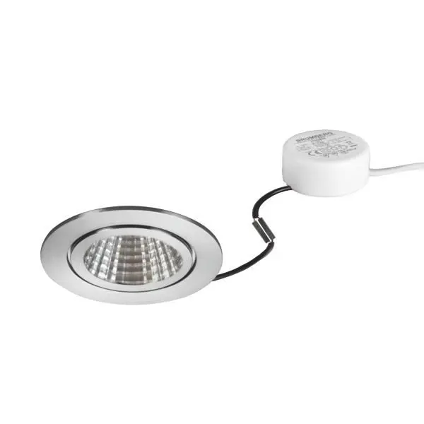 Produktfoto 1 von LED EBS 230V 6W 3000K edelstahl dimmbar Phasenanschnitt-/ abschnitt