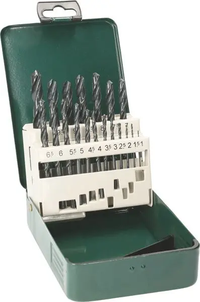 Produktfoto 1 von Prom 19-tlg.HSS-R Stahlbohrer-Set