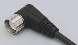 Produktfoto 1 von Anschlusskabel m.Buchse <63VAC 15m PUR Geh. PUR schwarz IP67