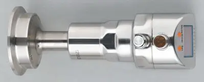 Produktfoto 1 von el.Drucksensor -1...25bar Clamp DN50 IO-Link -20...200°C Relativdruck Vakuum