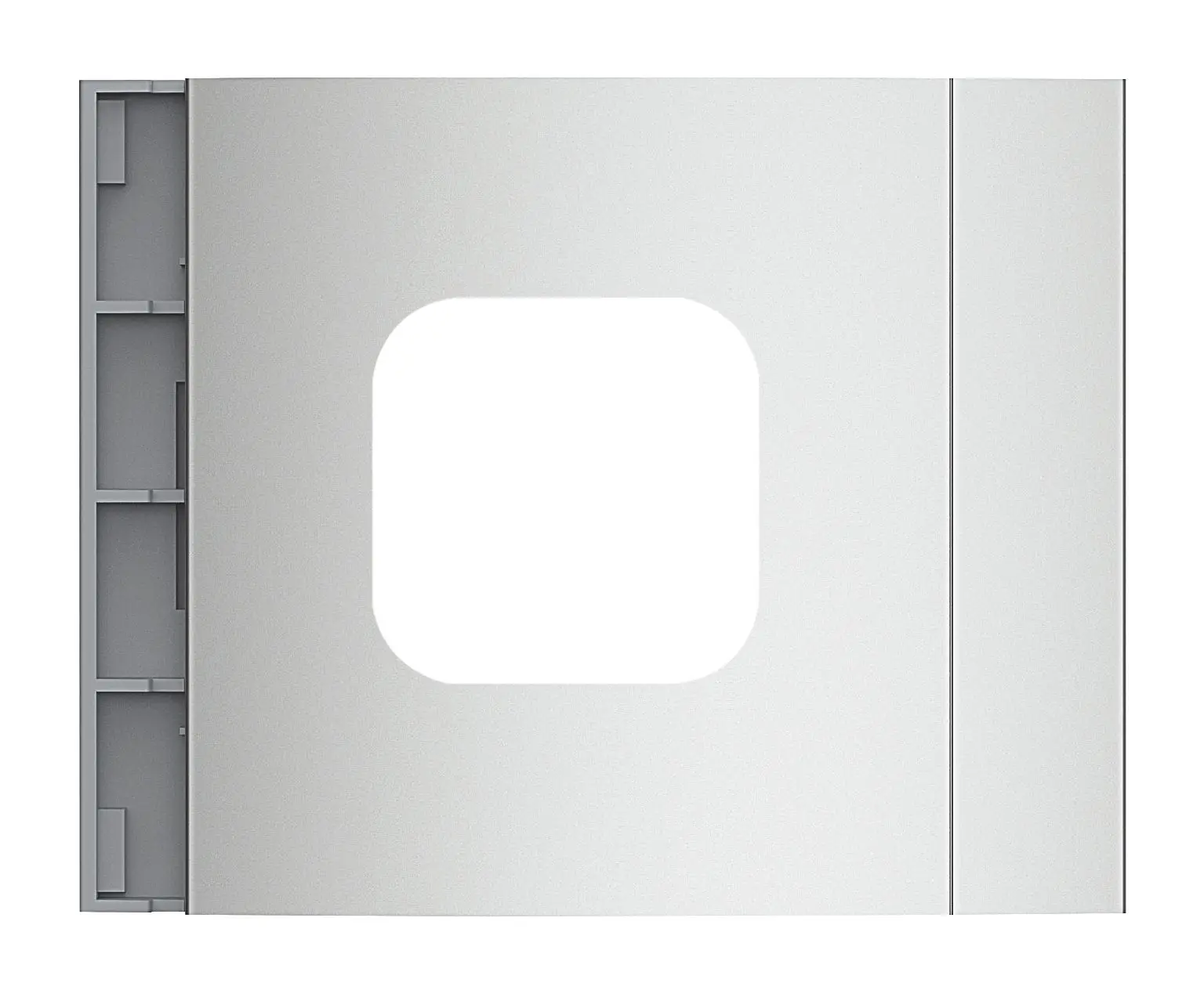 Produktfoto 1 von SFERA Leermodul für ekey-Fingerprint sLine, Farbe: Allmetal