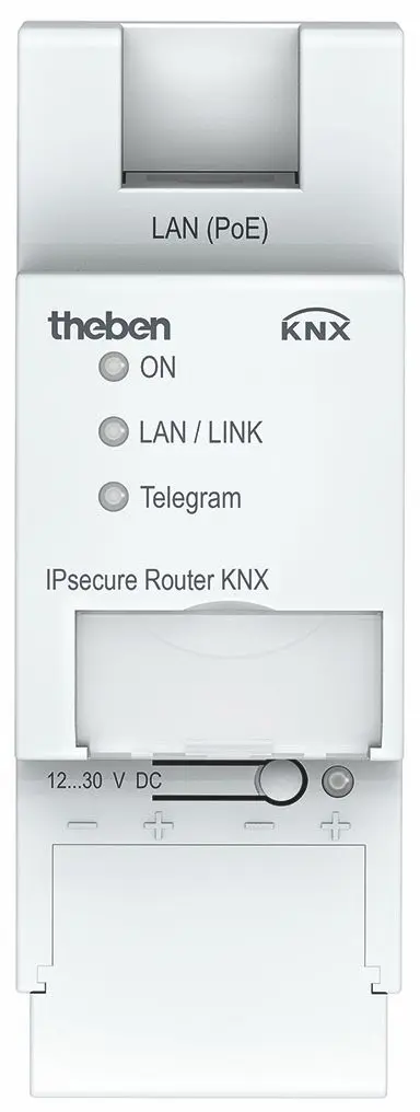 Produktfoto 1 von Router/Schnittstelle/Linienkoppler IP und KNX, KNX IP Secure