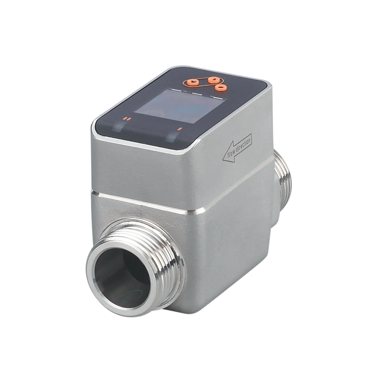 Produktfoto 1 von Durchflusssensor mag. PNP/NPN IO-Link 0,2...250l/min G 1 DN25