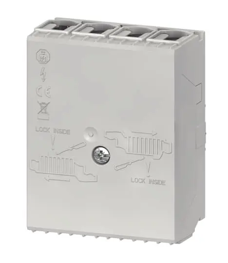 Produktfoto 1 von Einspeiseblock Smissline Standardeinspeiseblock mit