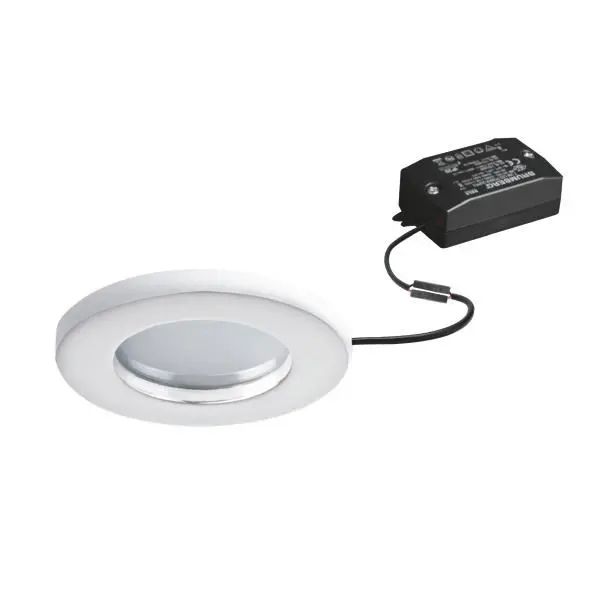 Produktfoto 1 von LED-Einbaudownlight 230V 6W 3000K ws